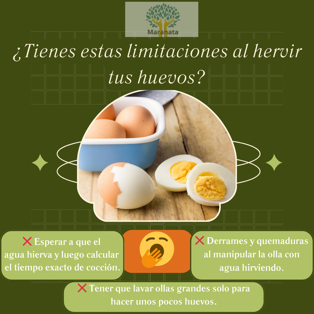 La Gallina Mágica: Huevos Perfectos en Minutos